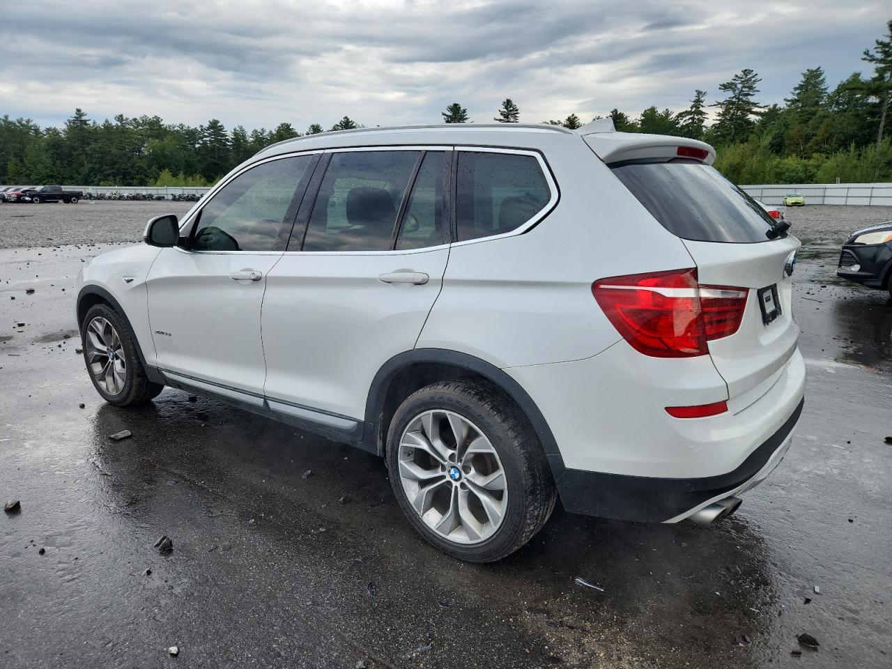 2017 BMW X3 xDrive35I - Фото 2