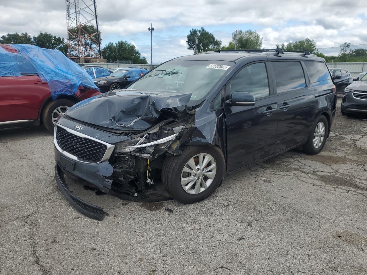 2016 Kia Sedona Lx