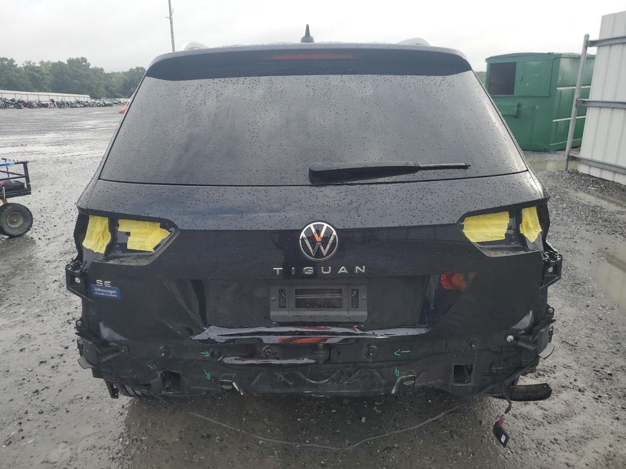 2022 Volkswagen Tiguan Se - Фото 6