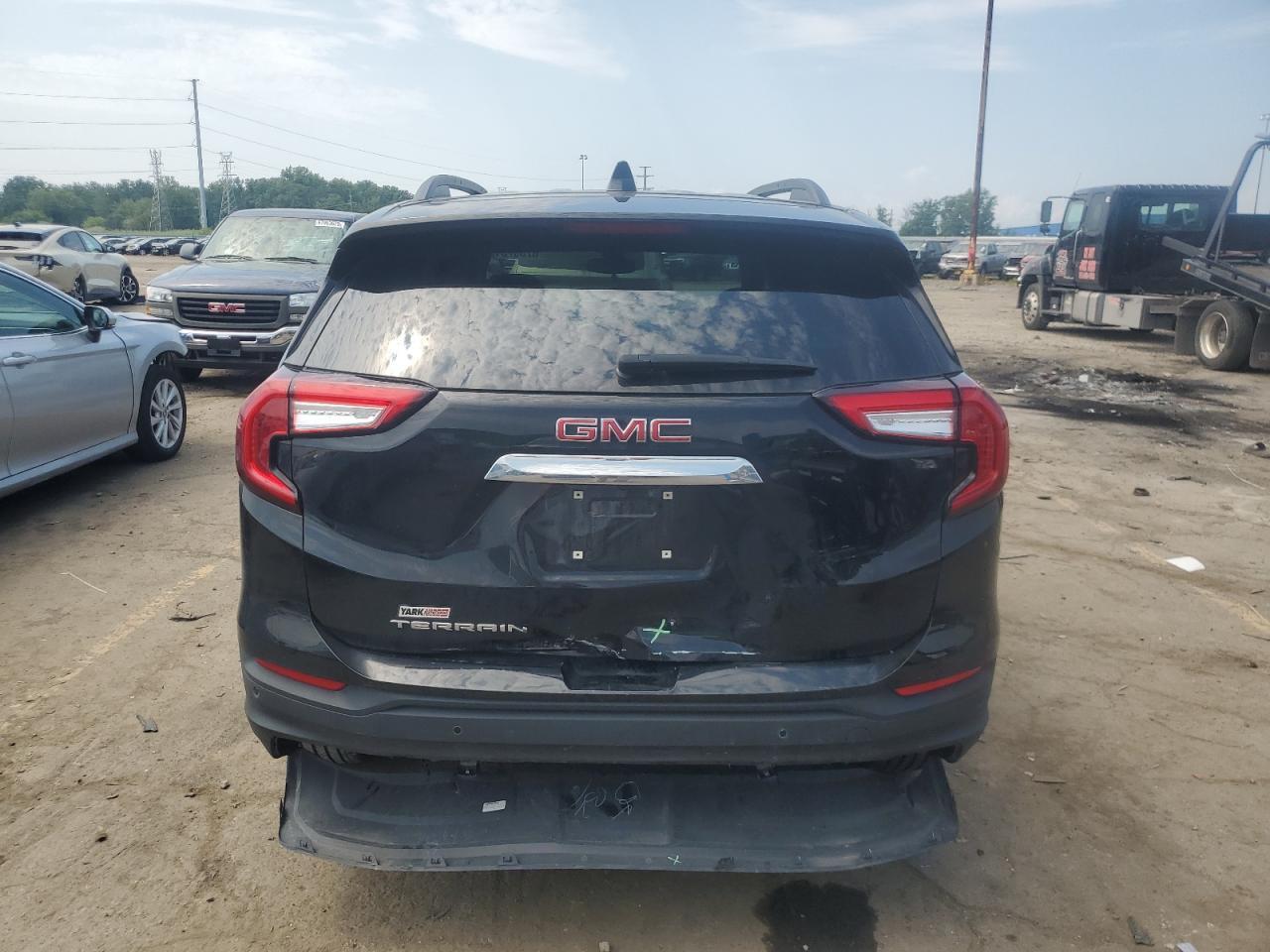 2023 GMC Terrain Sle - Фото 6