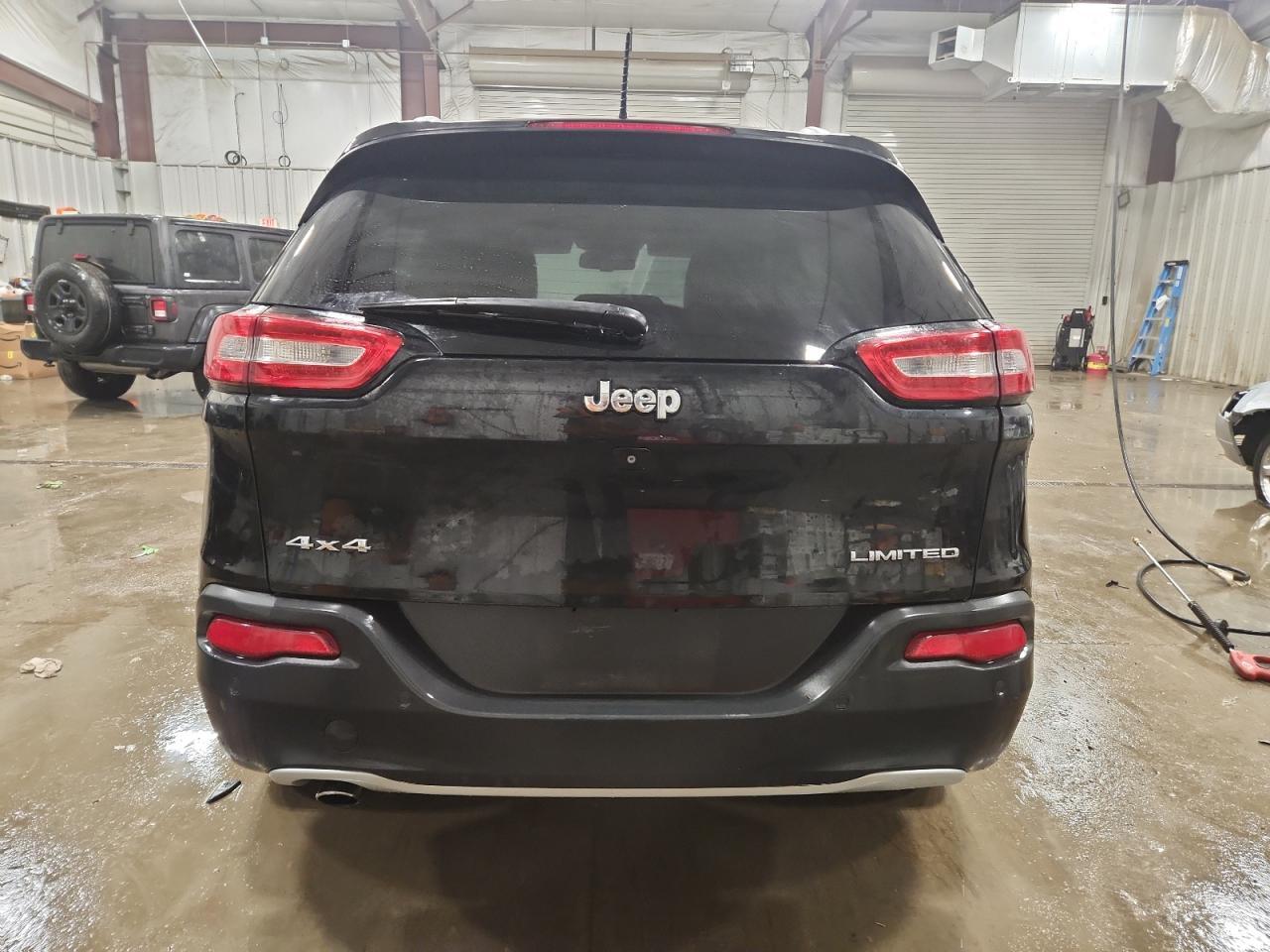 2014 Jeep Cherokee Limited - Фото 6