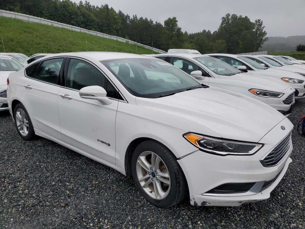 2018 Ford Fusion Se Hybrid - Фото 4