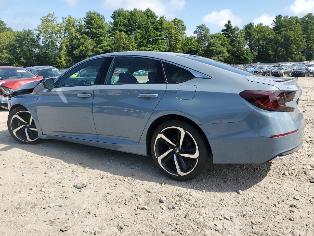 2022 Honda Accord Hybrid Sport - Фото 2