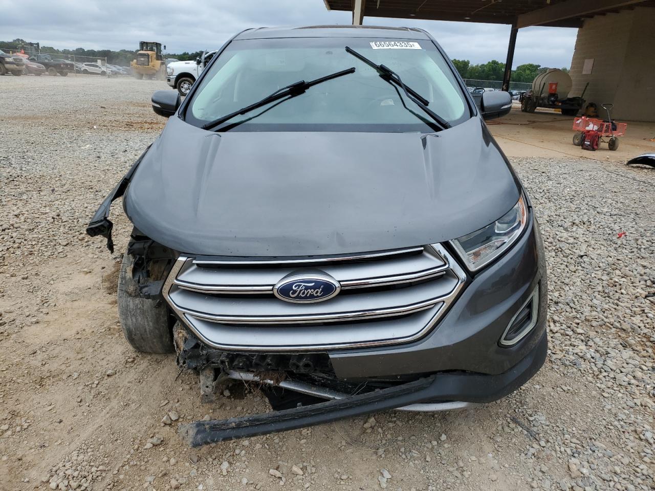 2017 Ford Edge Titanium - Фото 5