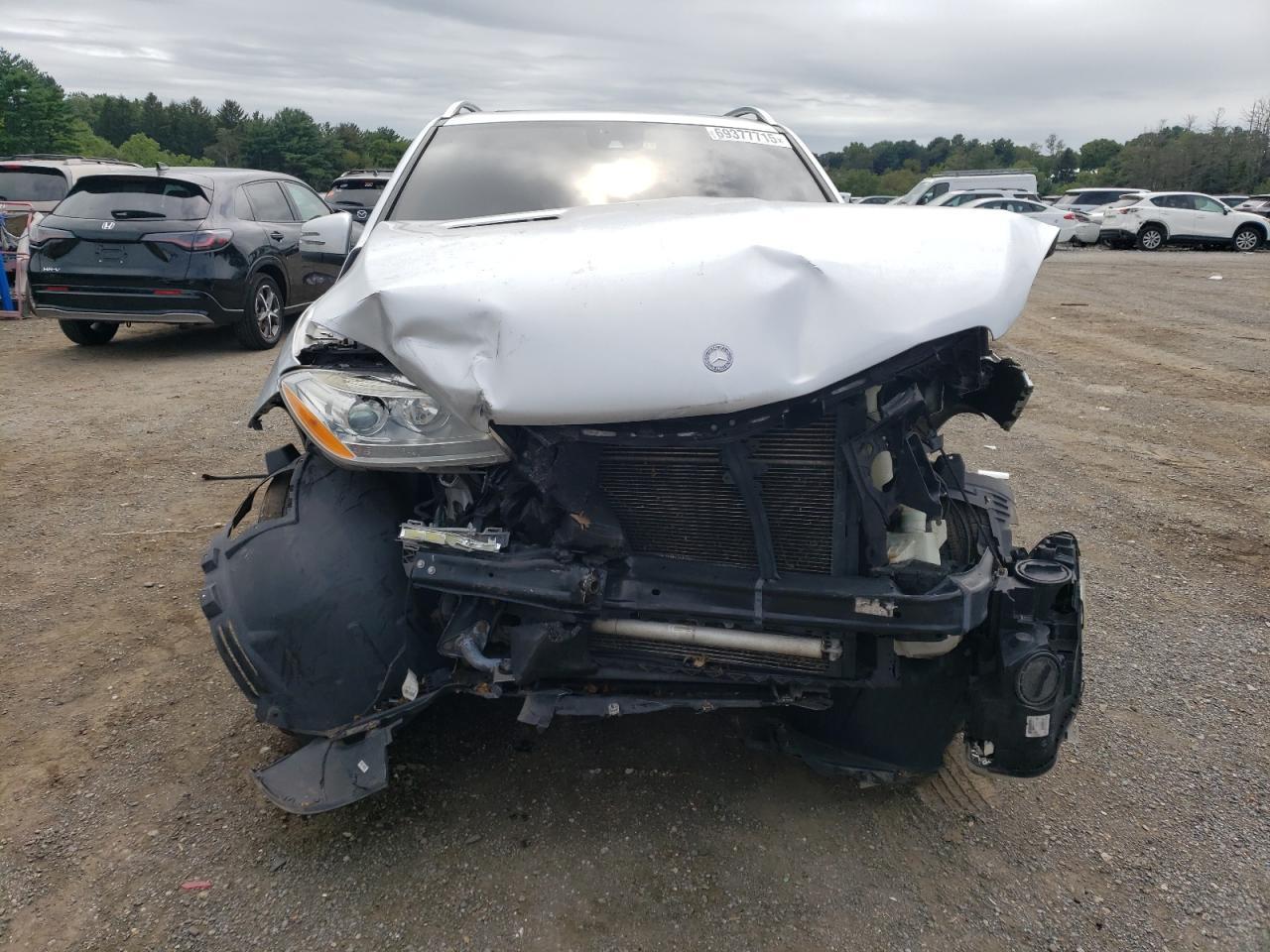 2012 Mercedes-Benz Ml 350 4Matic - Фото 5