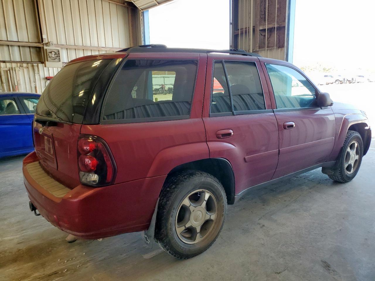 2008 Chevrolet Trailblazer Ls - Фото 3