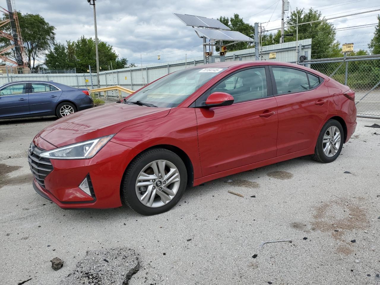 2019 Hyundai Elantra Sel