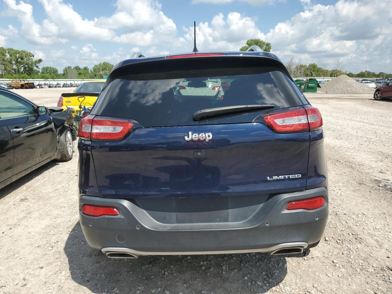2015 Jeep Cherokee Limited - Фото 6