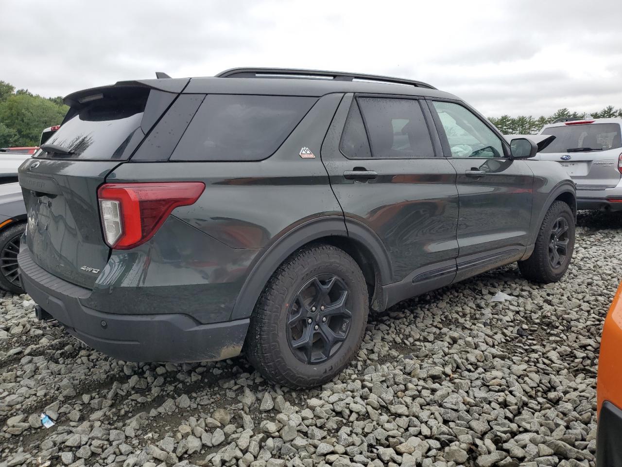 2022 Ford Explorer Timberline - Фото 3