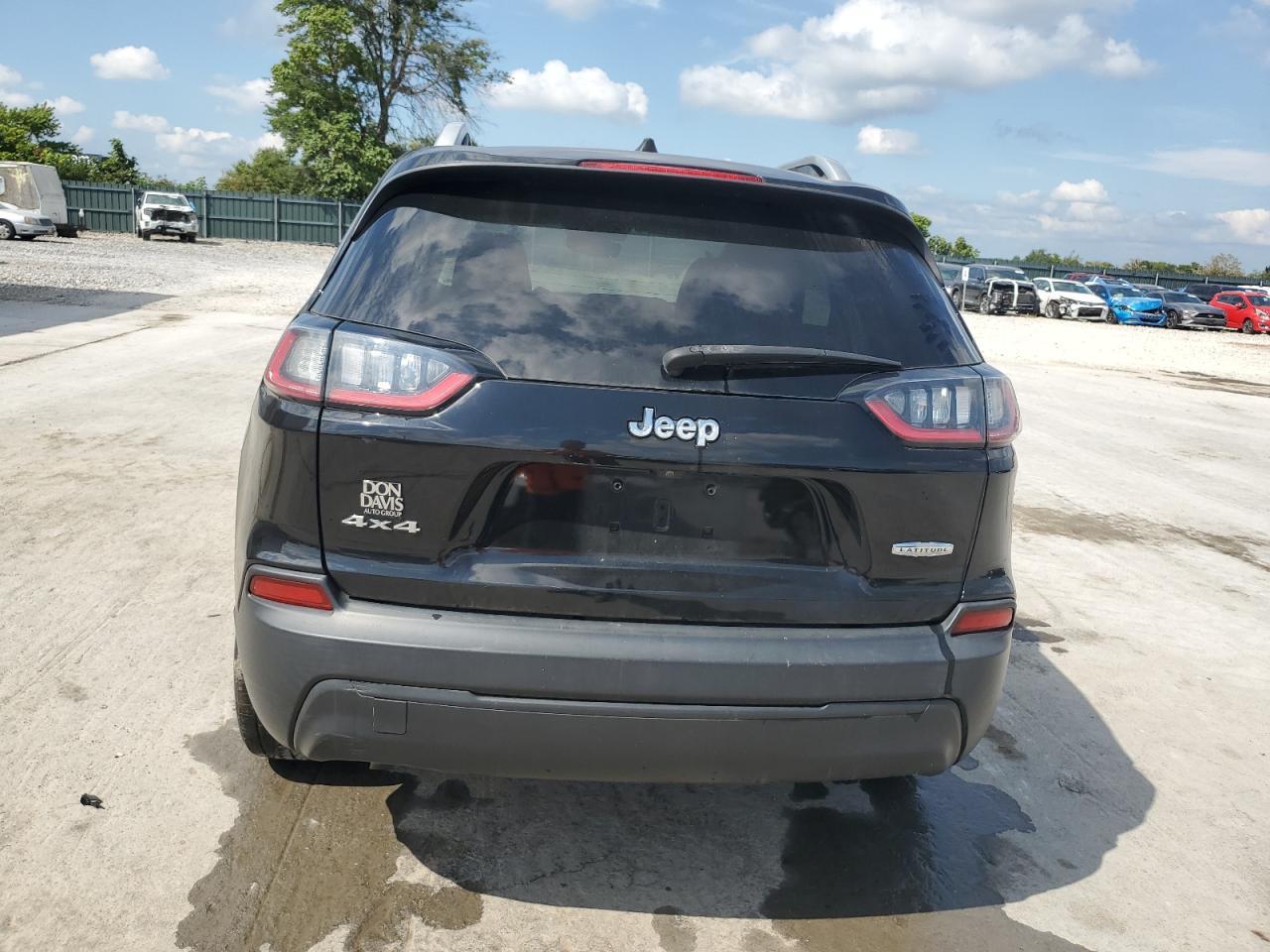 2021 Jeep Cherokee Latitude - Фото 6