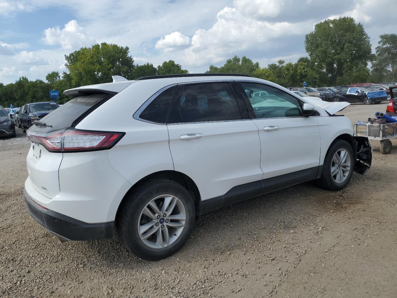 2018 Ford Edge Sel - Image 3