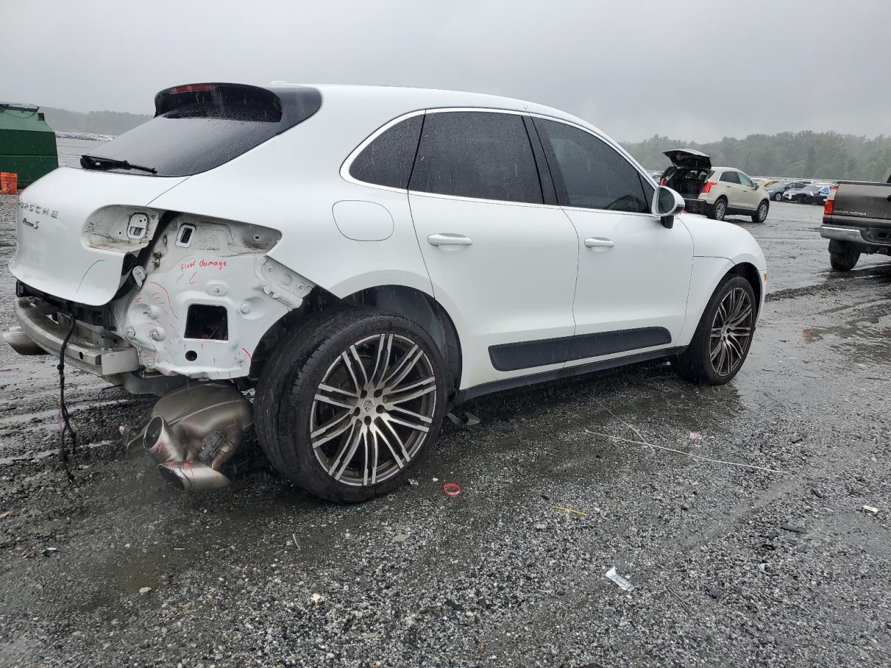 2016 Porsche Macan S - Фото 3