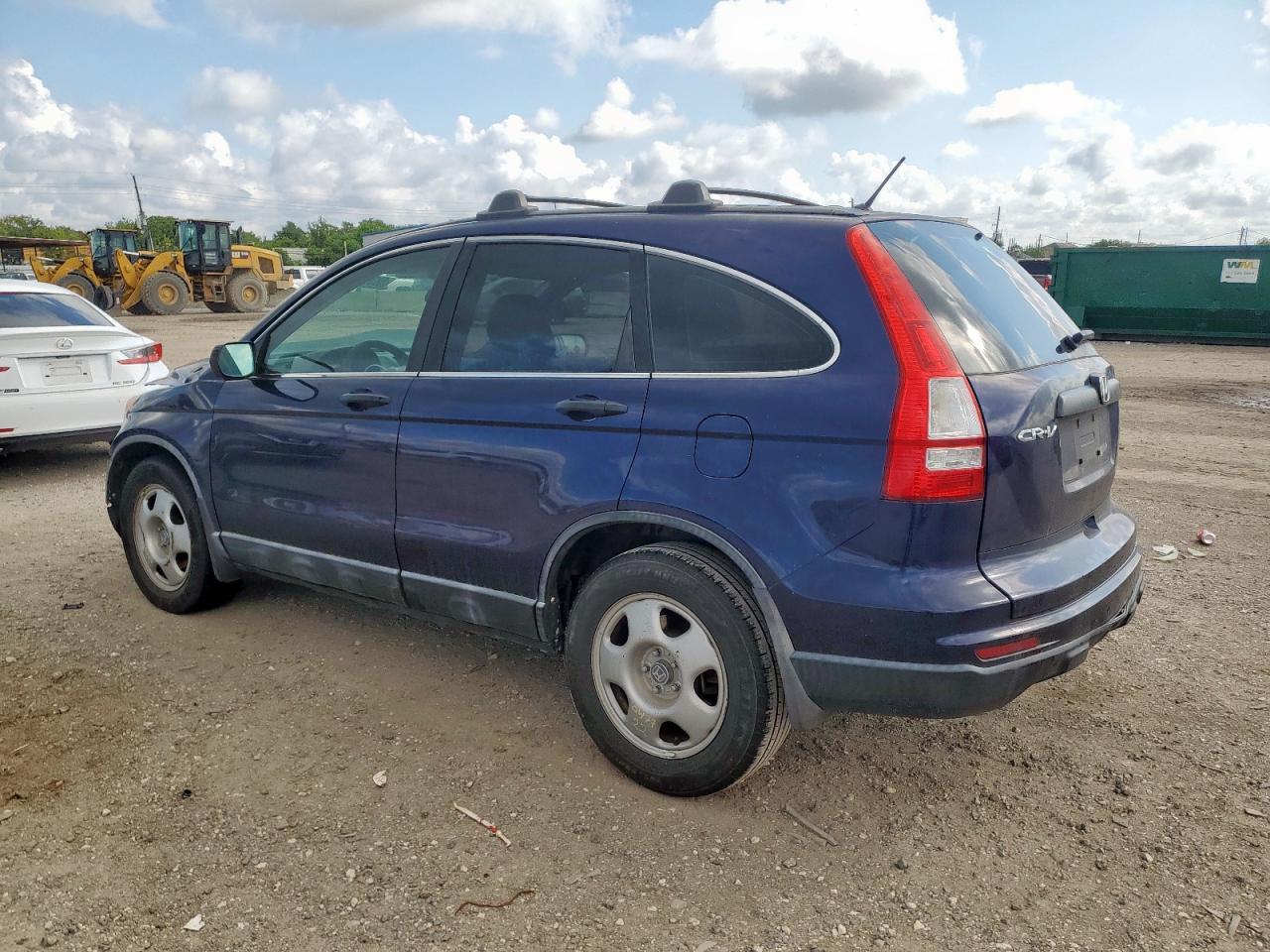 2011 Honda Cr-V Lx - Фото 2