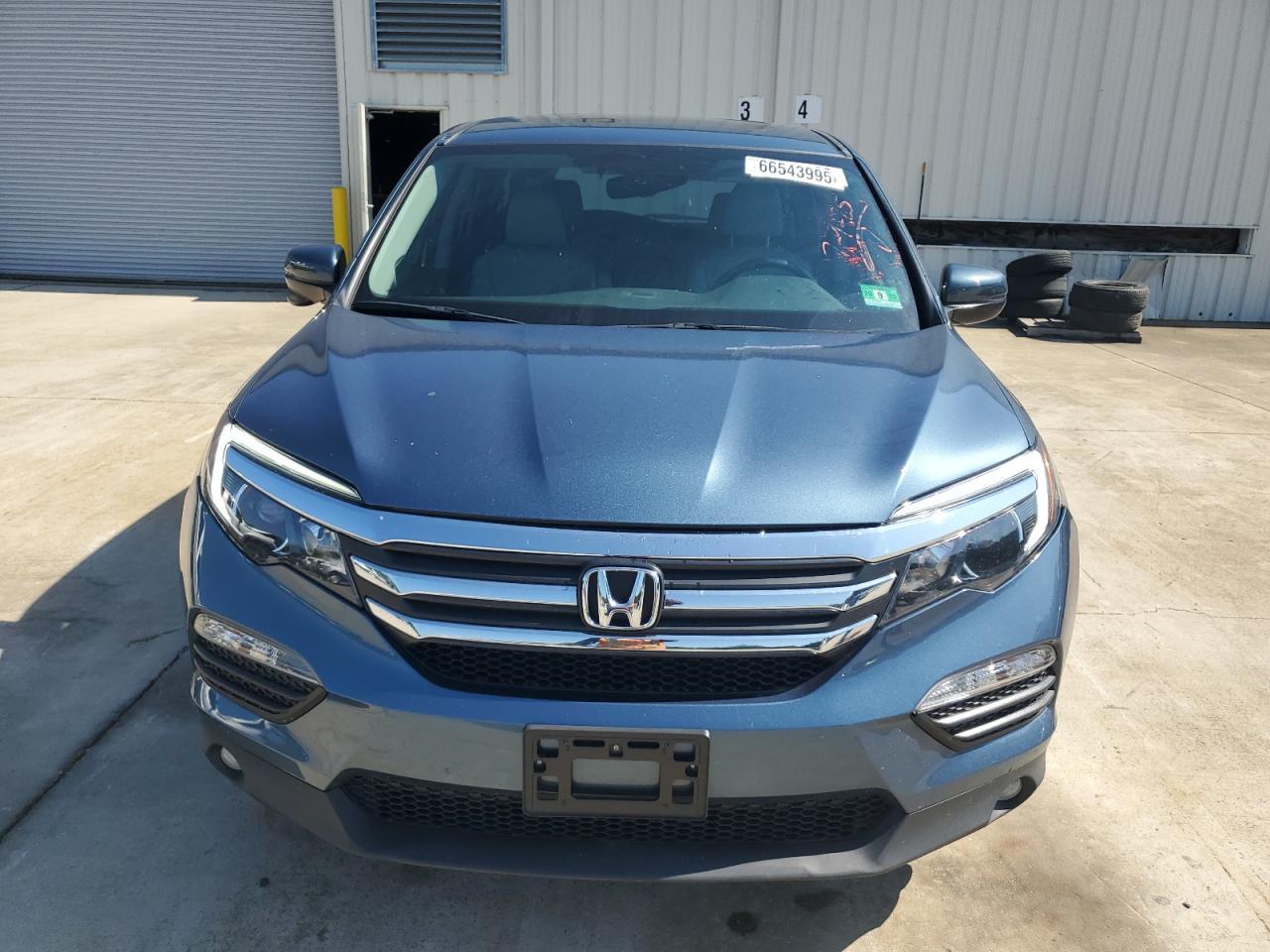 2018 Honda Pilot Exl - Фото 5