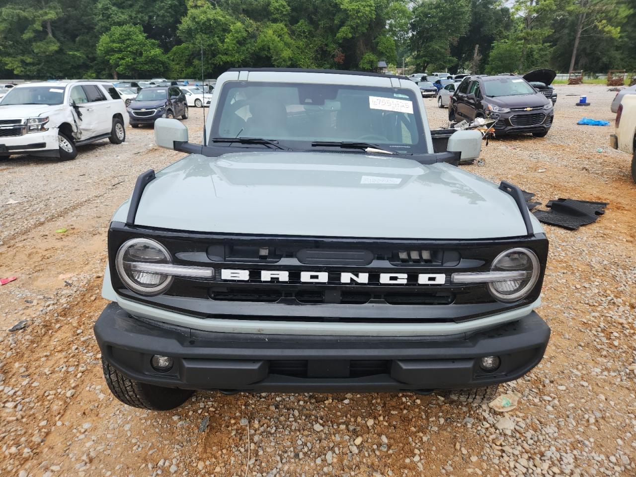2024 Ford Bronco Outer Banks - Фото 5