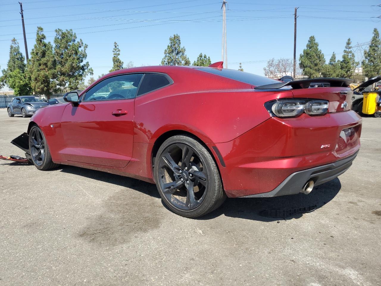 2023 Chevrolet Camaro Ls - Фото 2