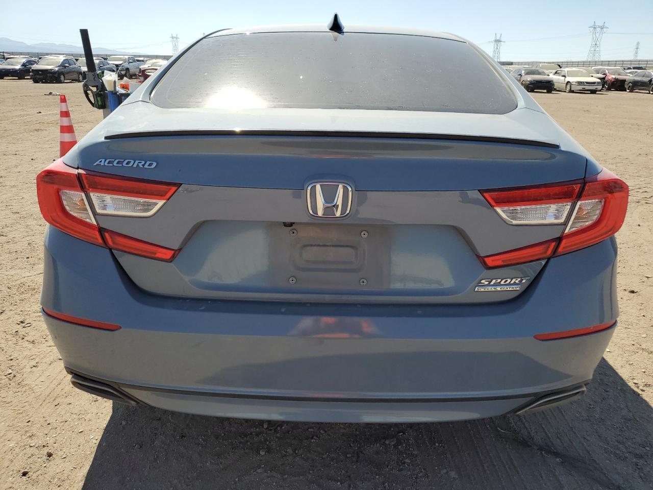 2021 Honda Accord Sport Se - Фото 6