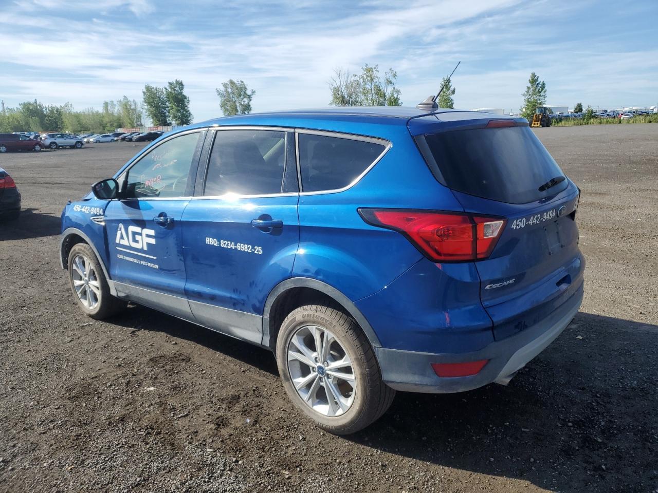 2019 Ford Escape Se - Фото 2