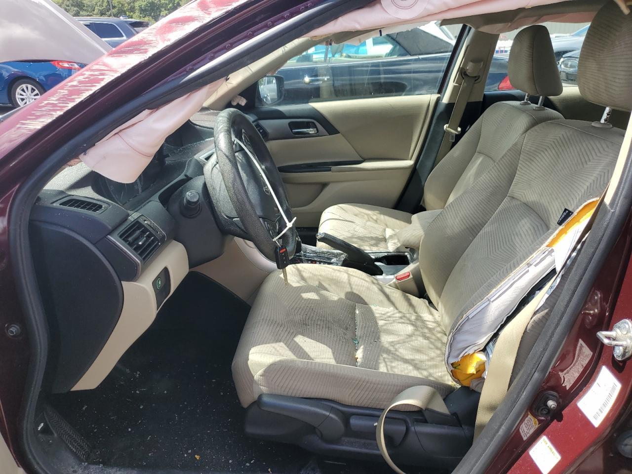 2015 Honda Accord Lx - Фото 7