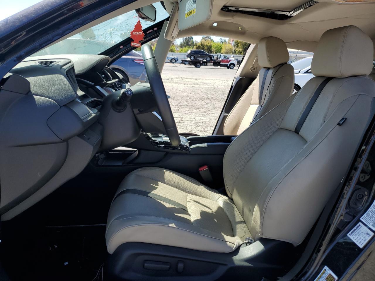 2017 Honda Civic Exl - Image 7