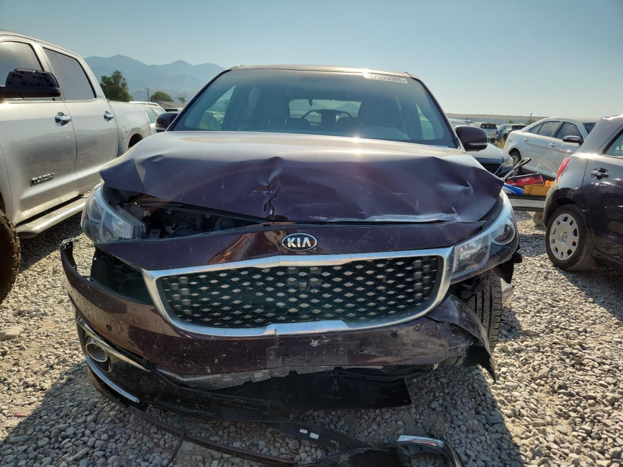 2018 Kia Sedona Sxl - Фото 5