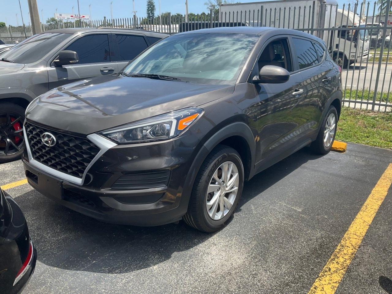 2019 Hyundai Tucson Se