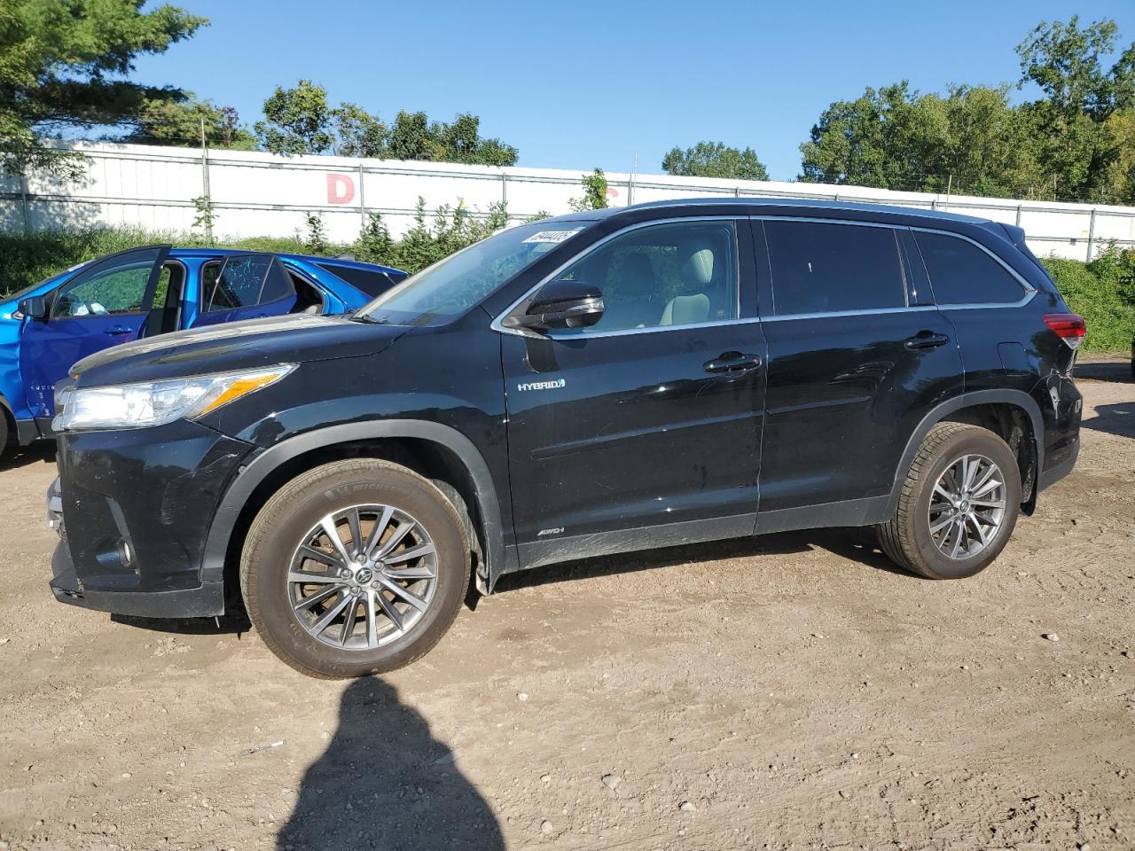 2019 Toyota Highlander Hybrid