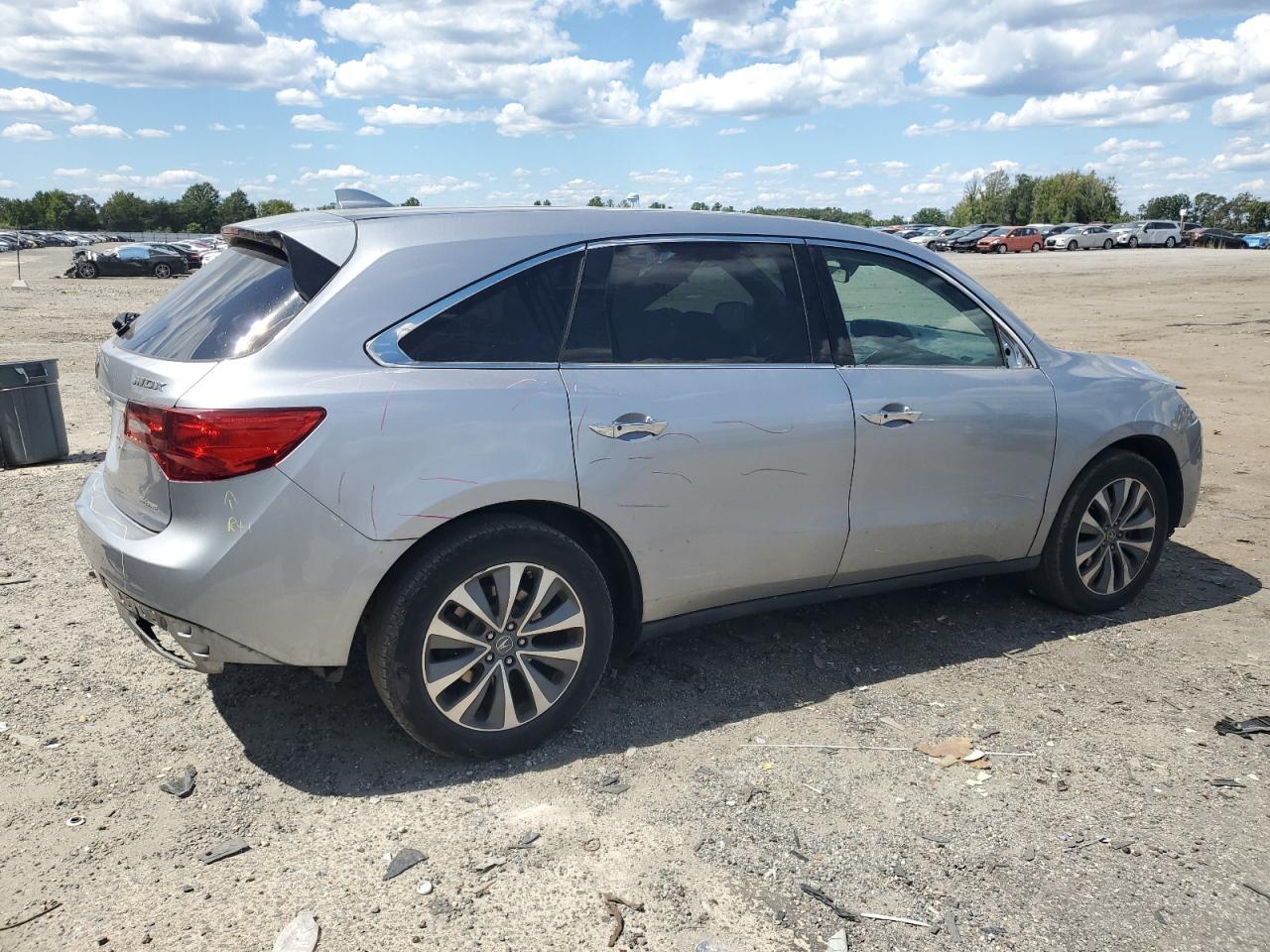 2016 Acura Mdx Technology - Фото 3