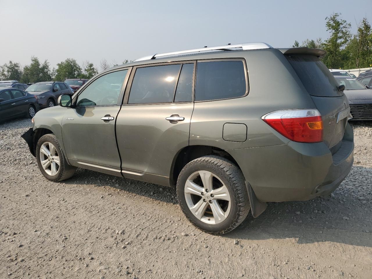 2008 Toyota Highlander Limited - Фото 2