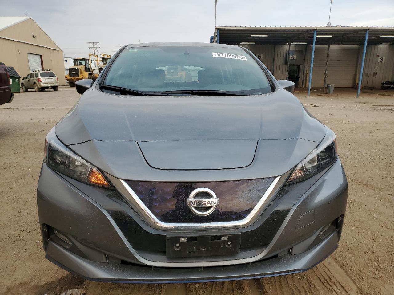 2019 Nissan Leaf S Plus - Фото 5