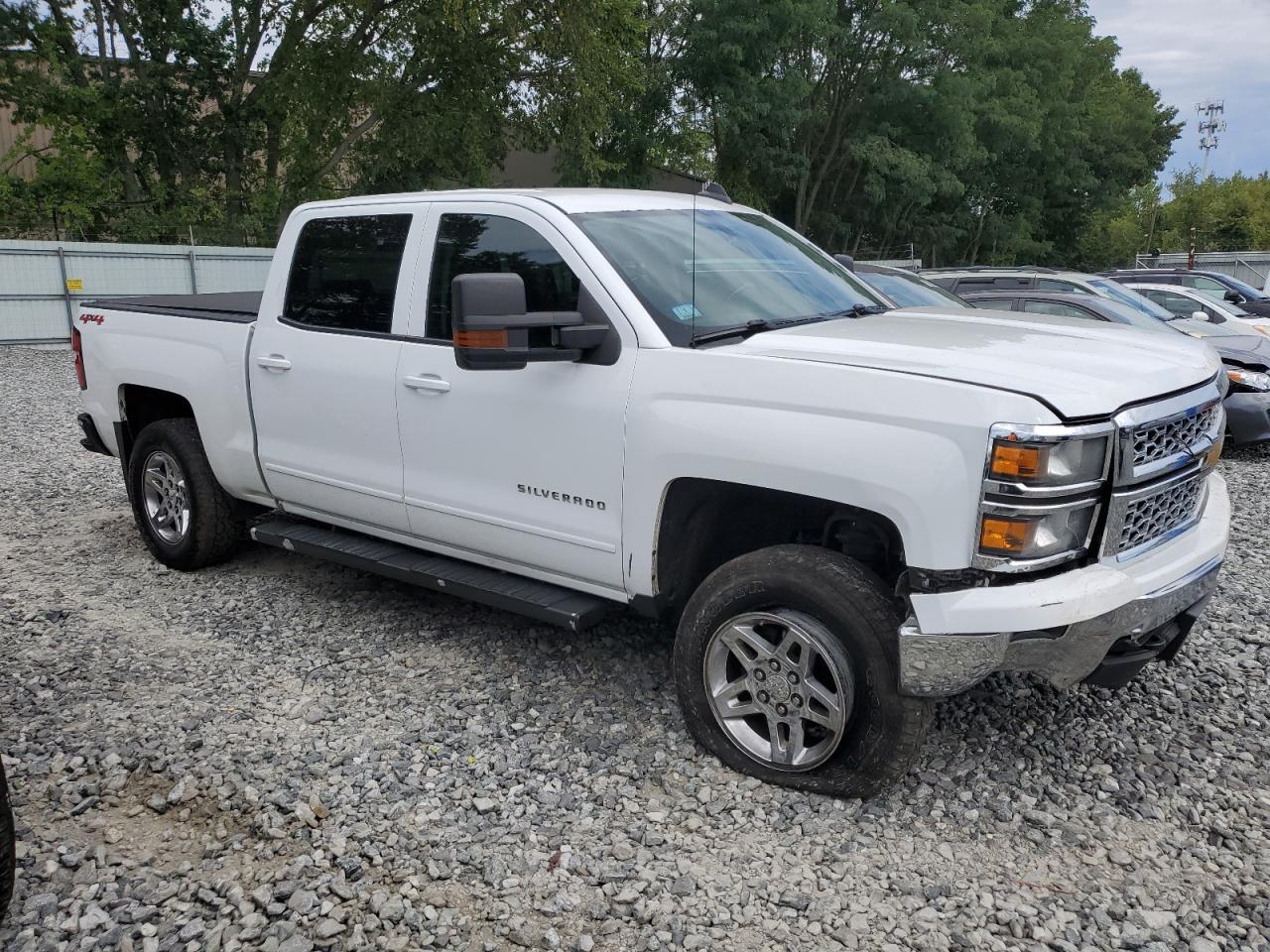 2015 Chevrolet Silverado K1500 Lt - Фото 4