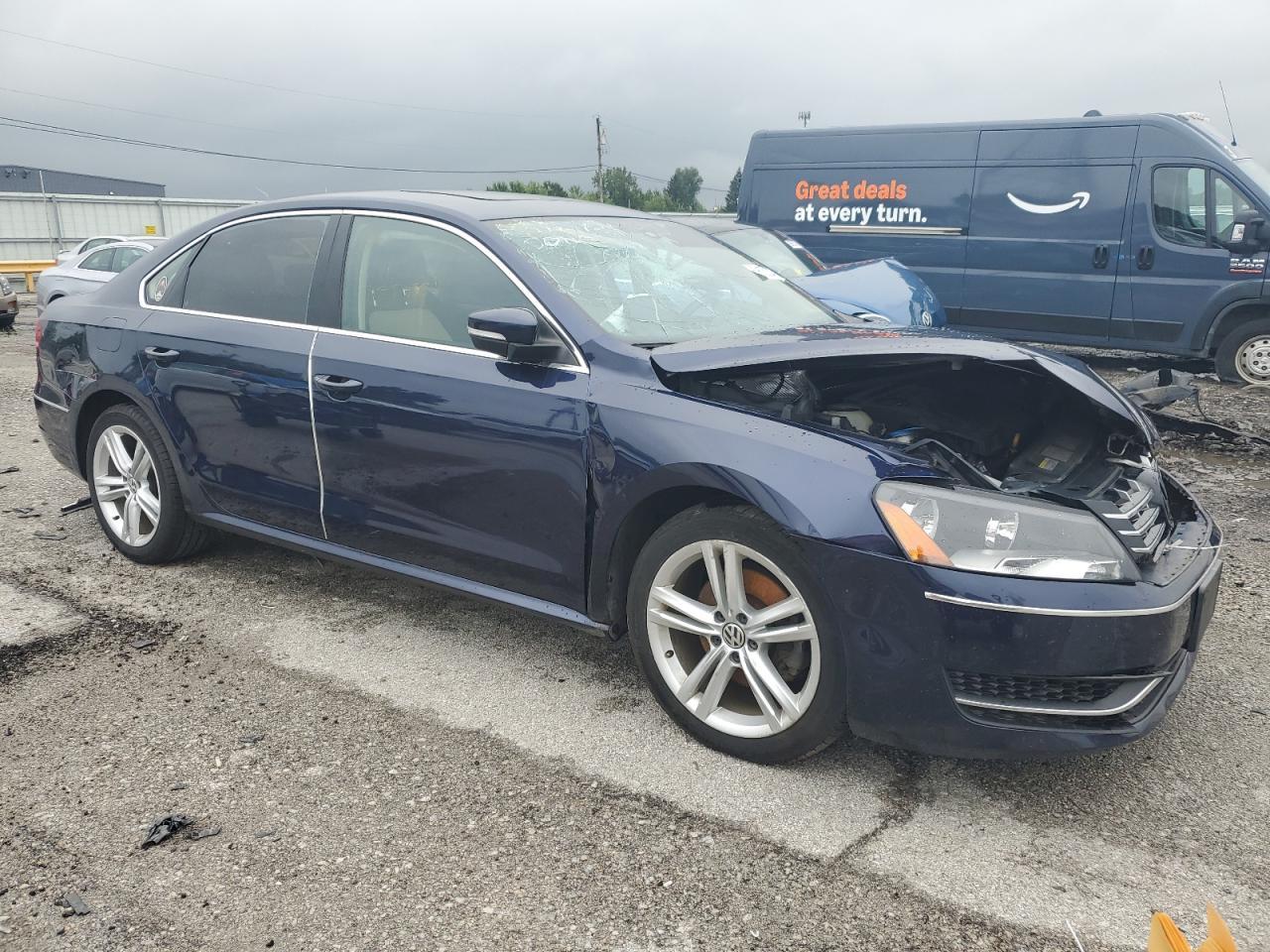 2015 Volkswagen Passat Se - Фото 4