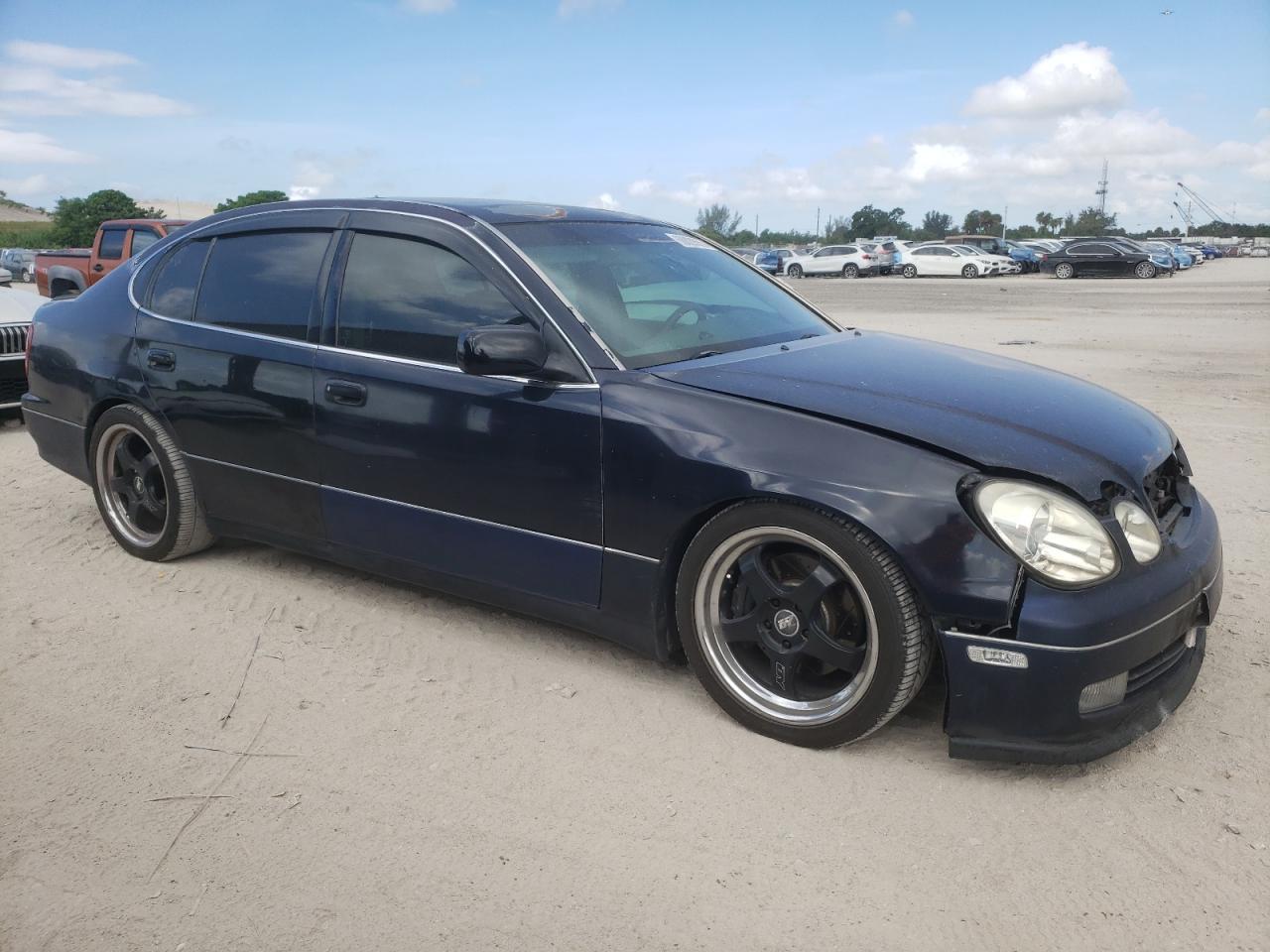 2001 Lexus Gs 300 - Фото 4