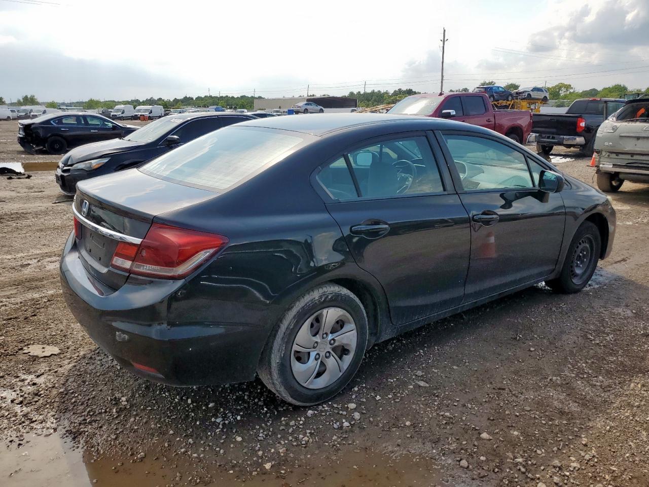 2015 Honda Civic Lx - Фото 3