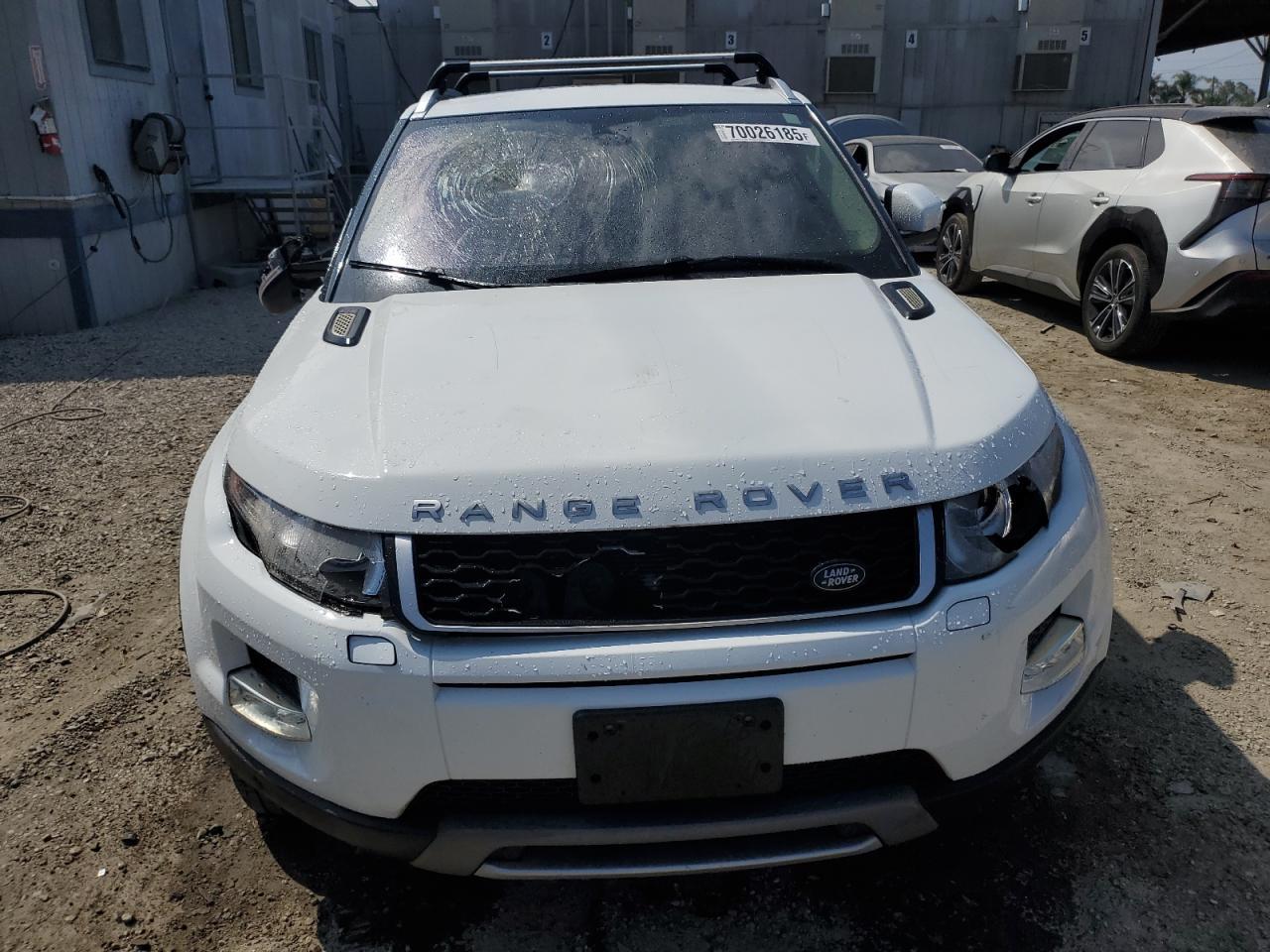 2013 Land Rover Range Rover Evoque Pure Plus - Image 5