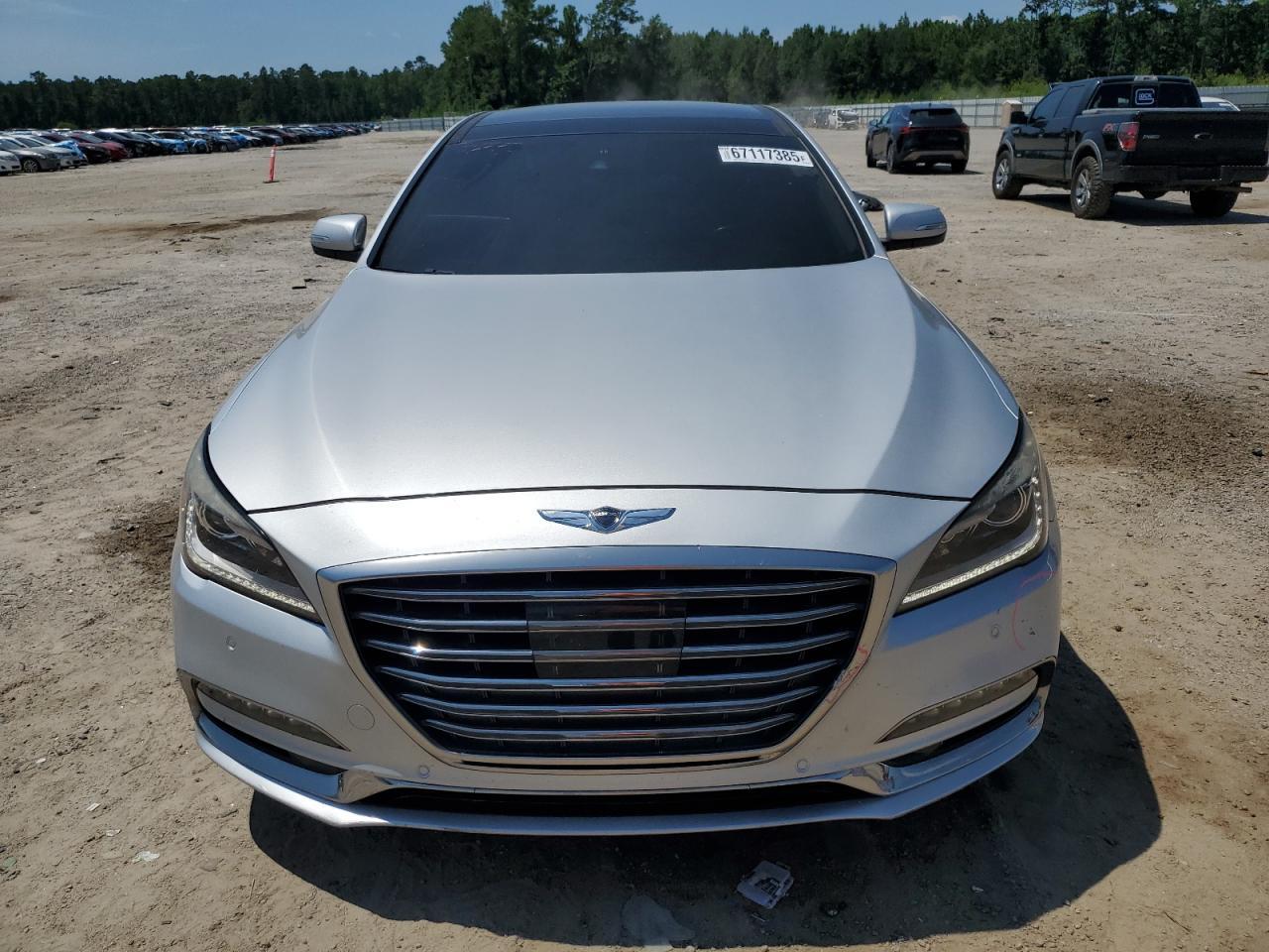 2018 Genesis G80 Base - Фото 5