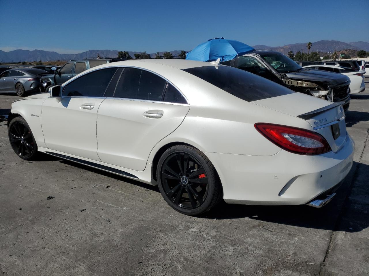 2016 Mercedes-Benz Cls 400 - Фото 2