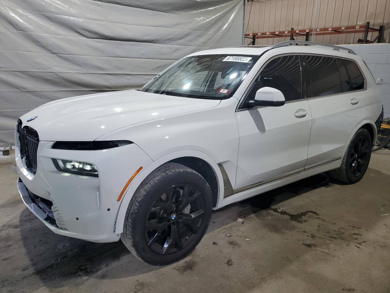 2025 BMW X7 xDrive40I