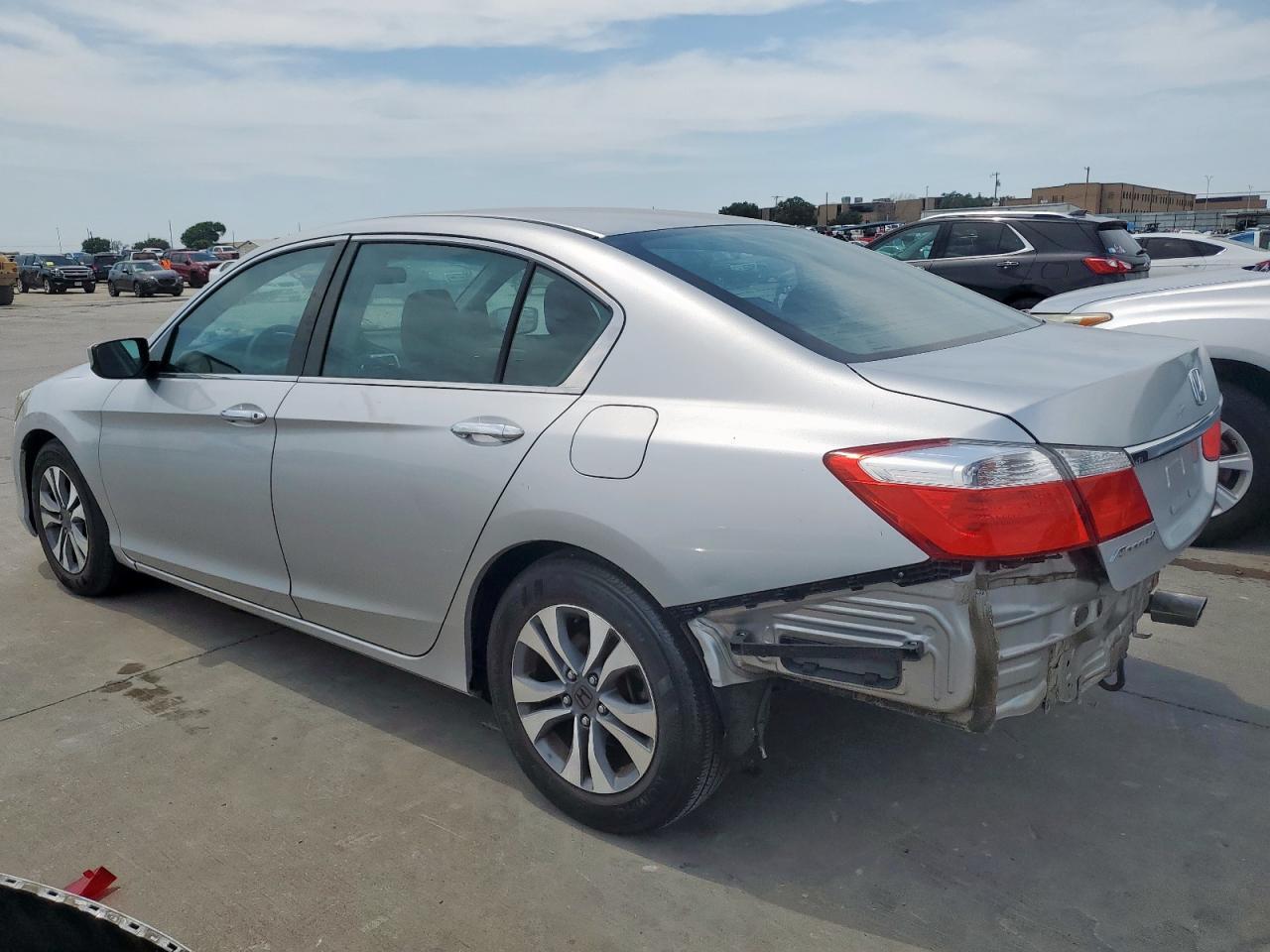 2014 Honda Accord Lx - Фото 2
