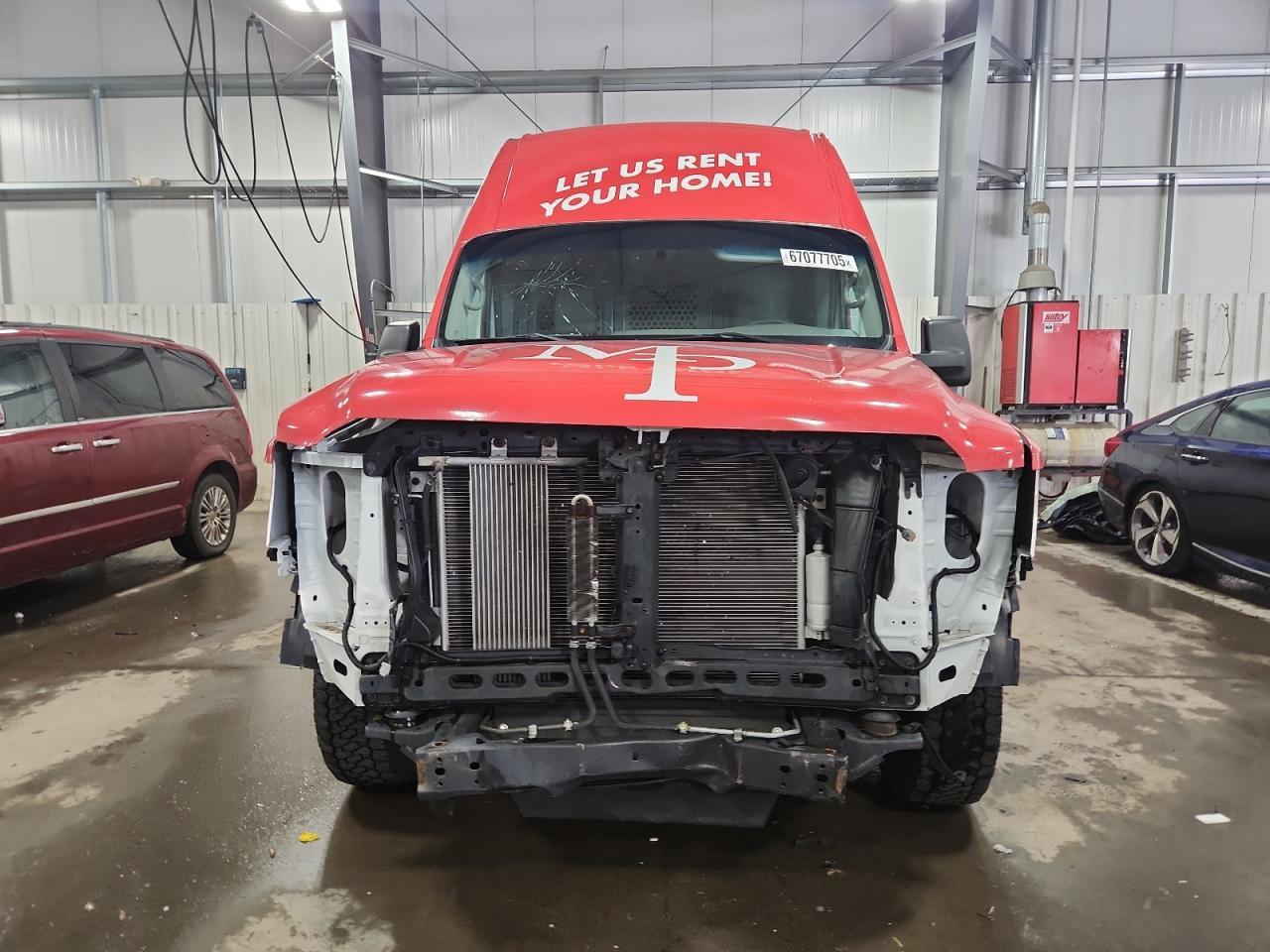 2021 Nissan Nv 2500 S - Image 5