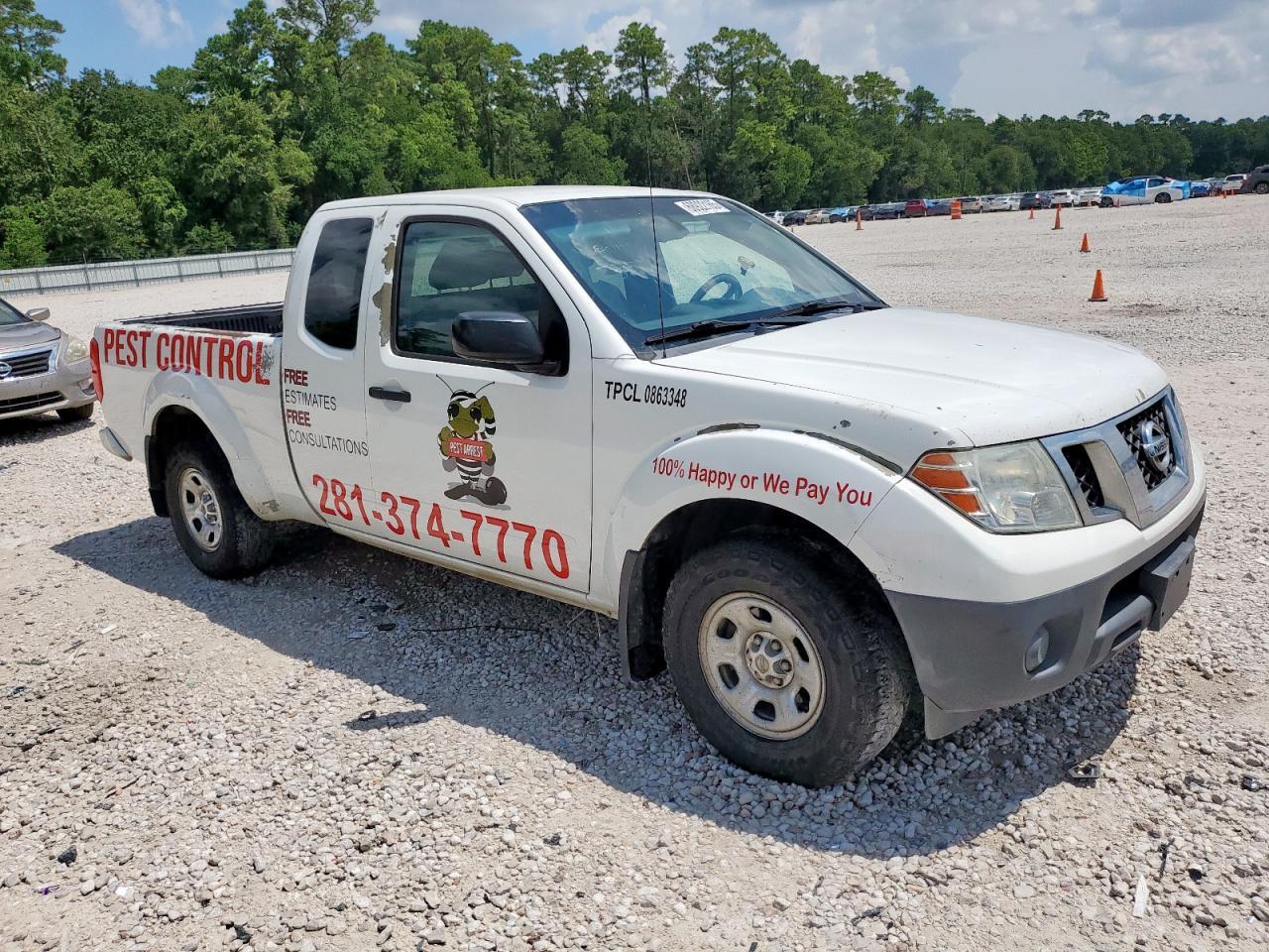 2017 Nissan Frontier S - Image 4