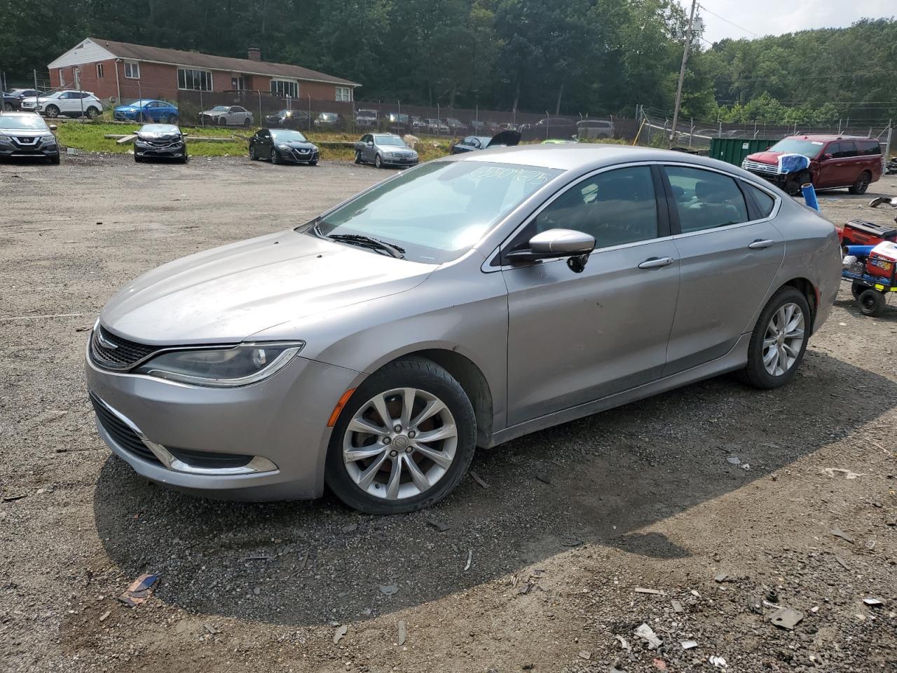 2015 Chrysler 200 C