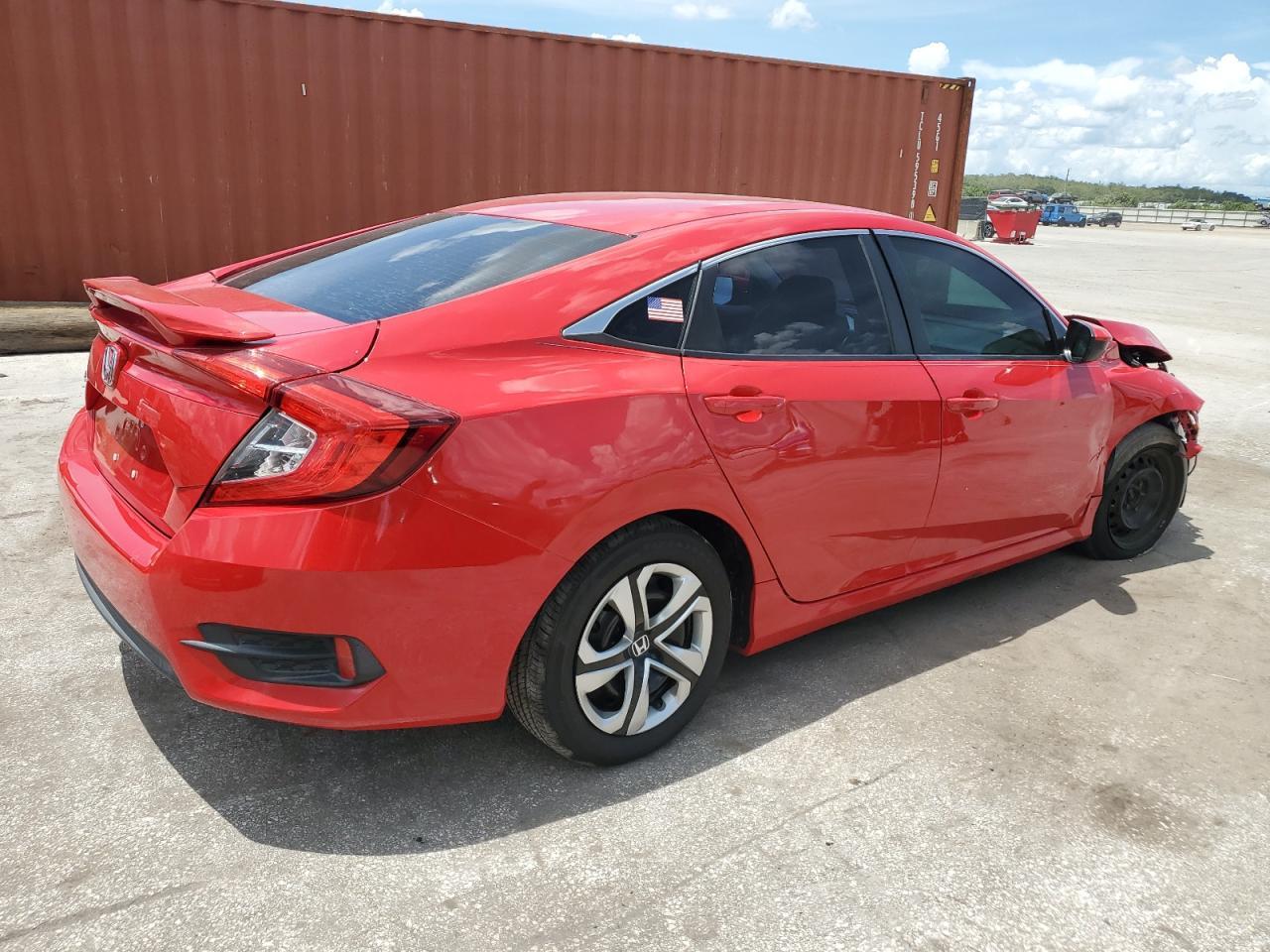 2017 Honda Civic Lx - Фото 3
