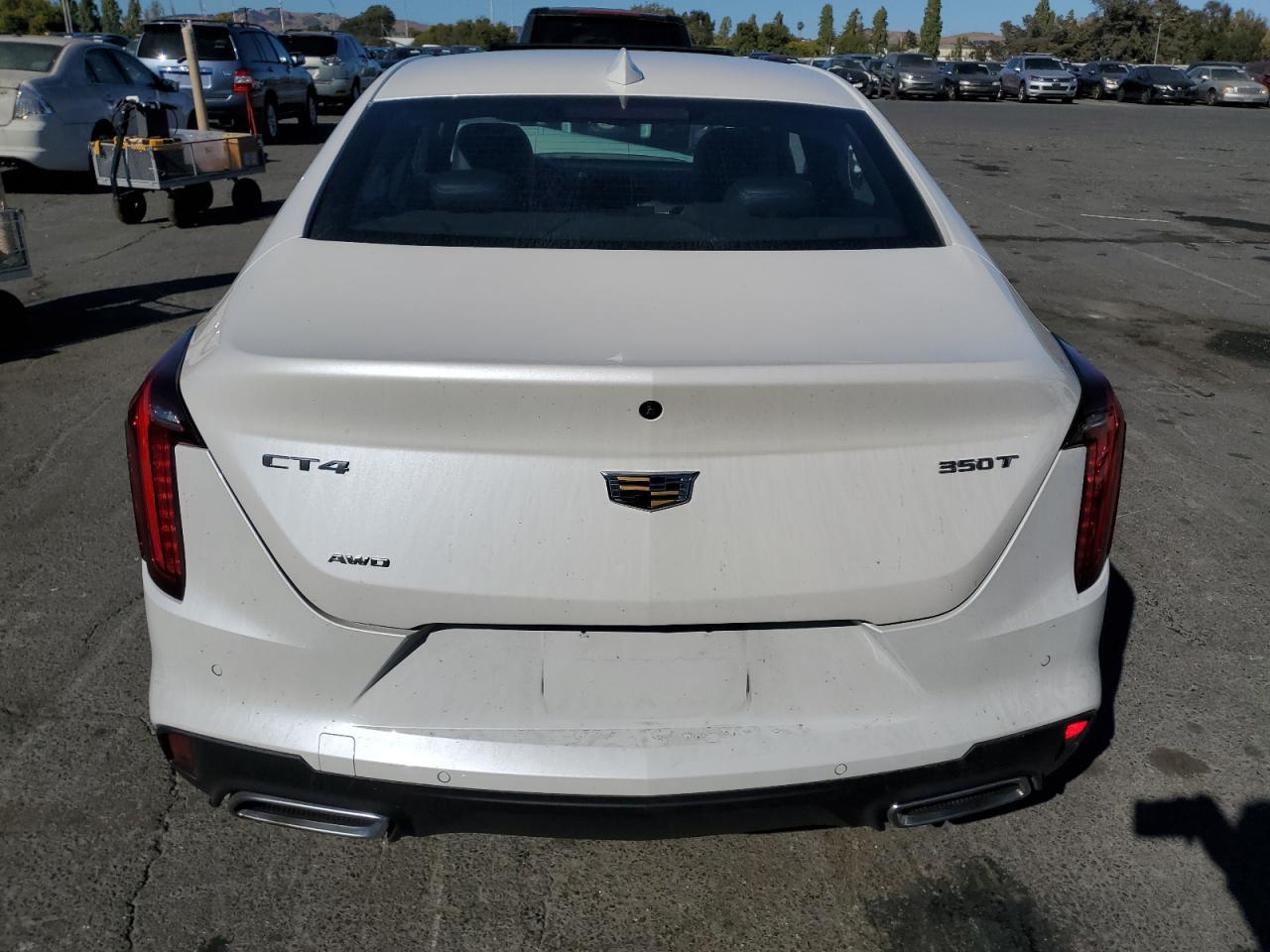 2023 Cadillac Ct4 Premium Luxury - Фото 6