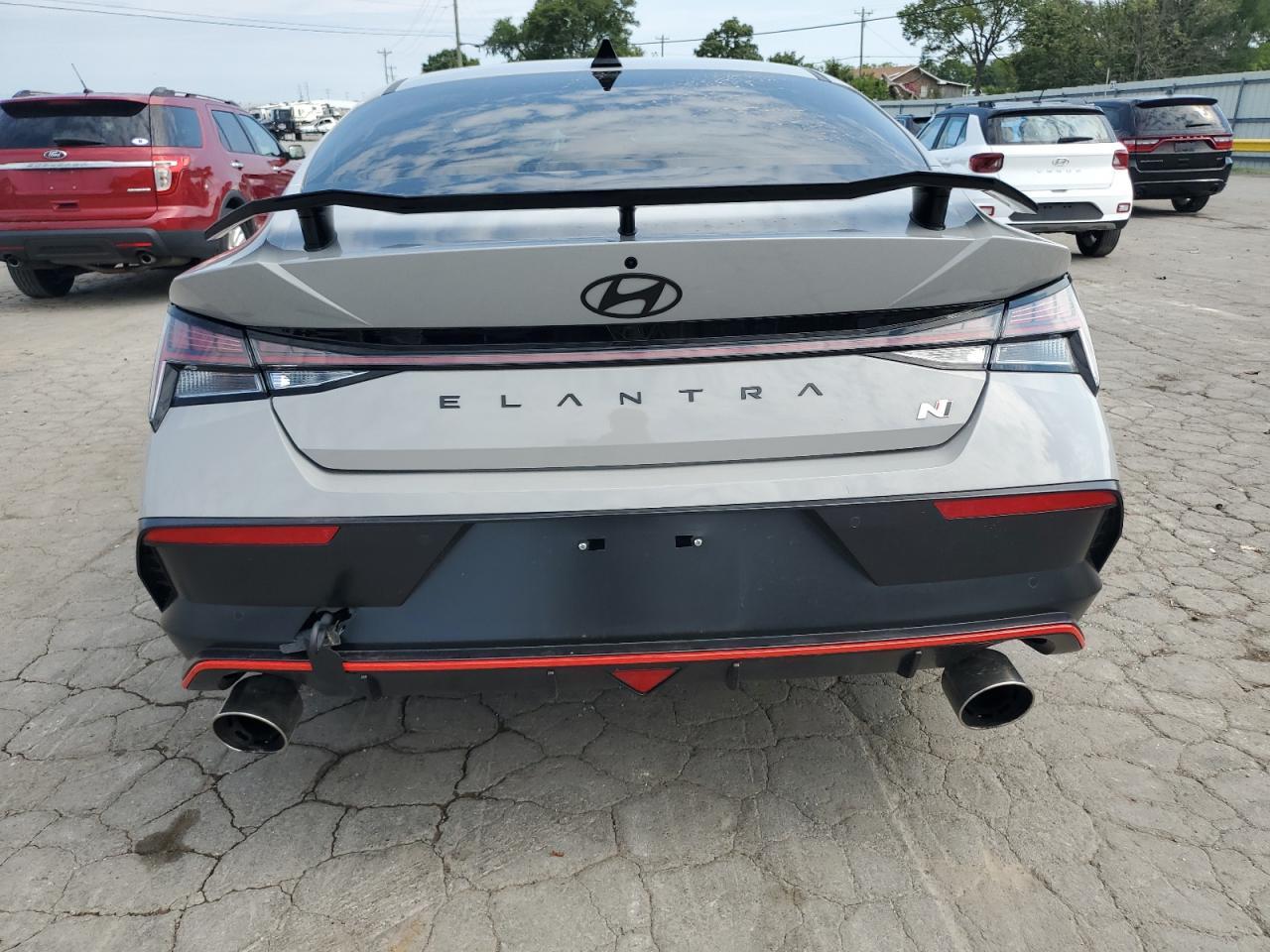 2025 Hyundai Elantra N - Фото 6
