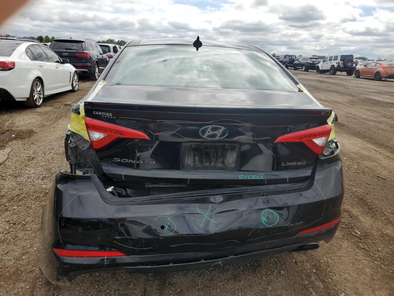 2015 Hyundai Sonata Sport - Фото 6