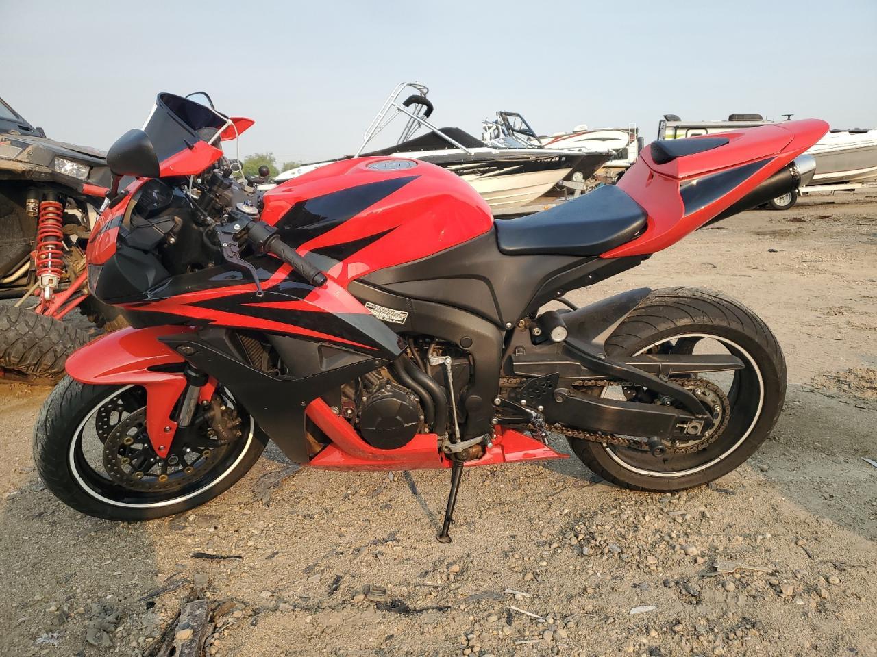 2008 Honda Cbr600 Rr - Image 3