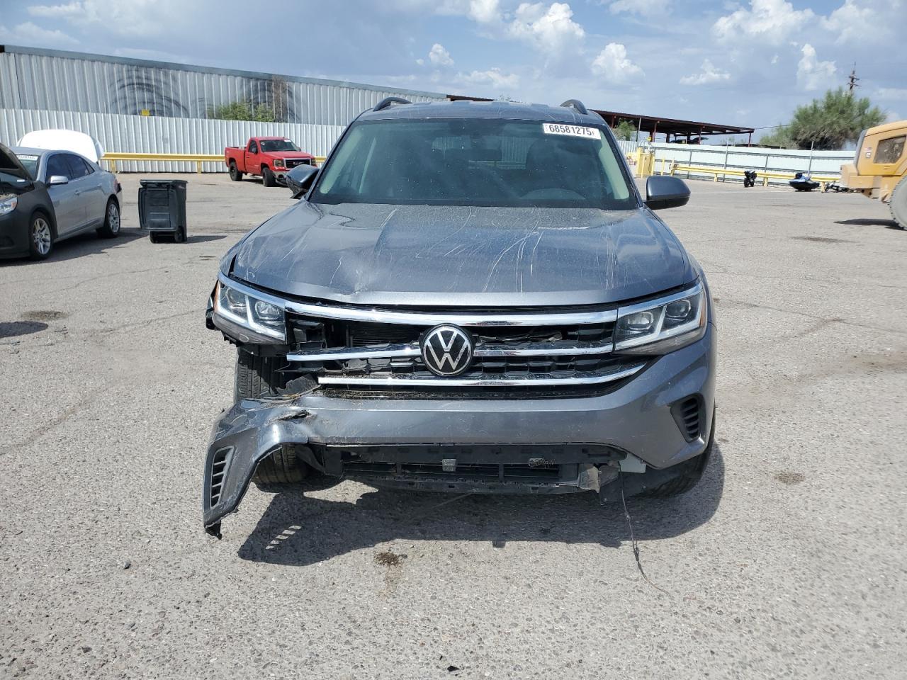 2023 Volkswagen Atlas Se - Фото 5