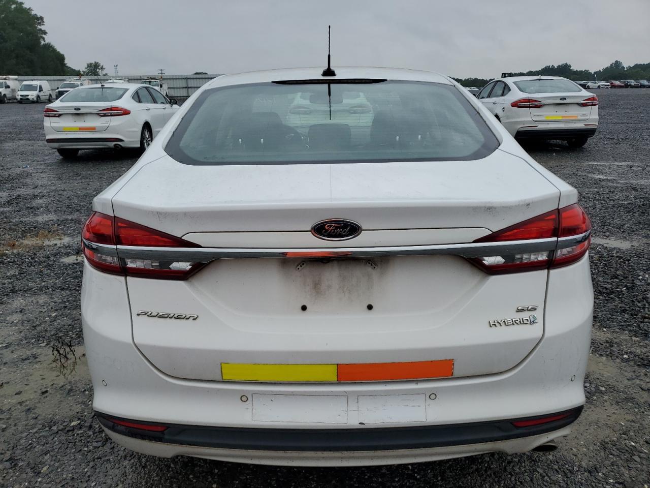 2018 Ford Fusion Se Hybrid - Image 6