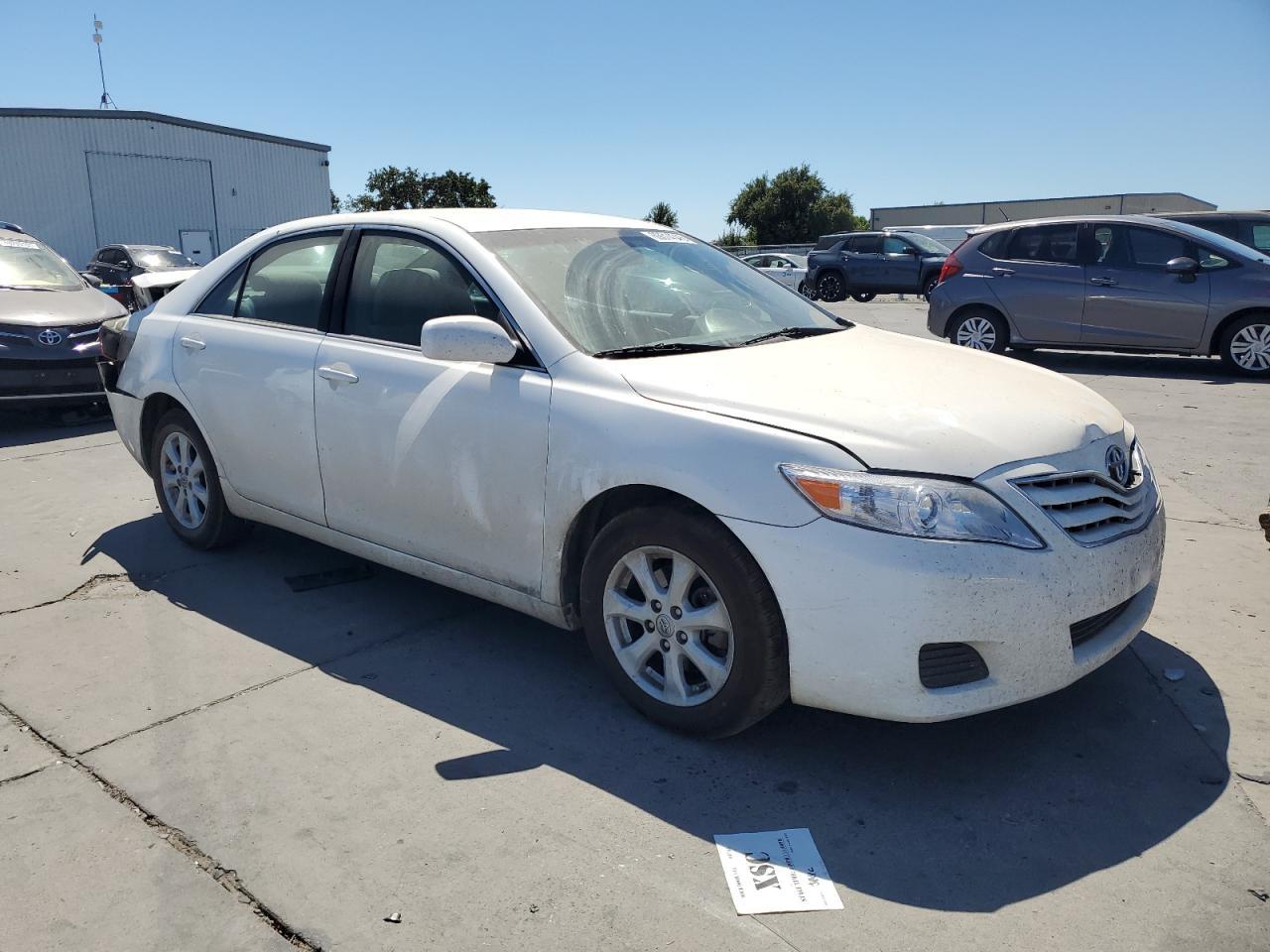 2010 Toyota Camry Base - Фото 4